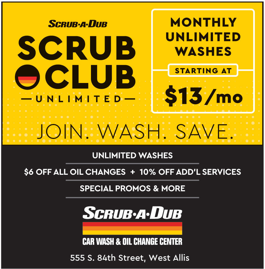 SCRUB A DUB
