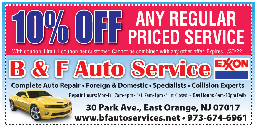 B AND F AUTO SERVICE