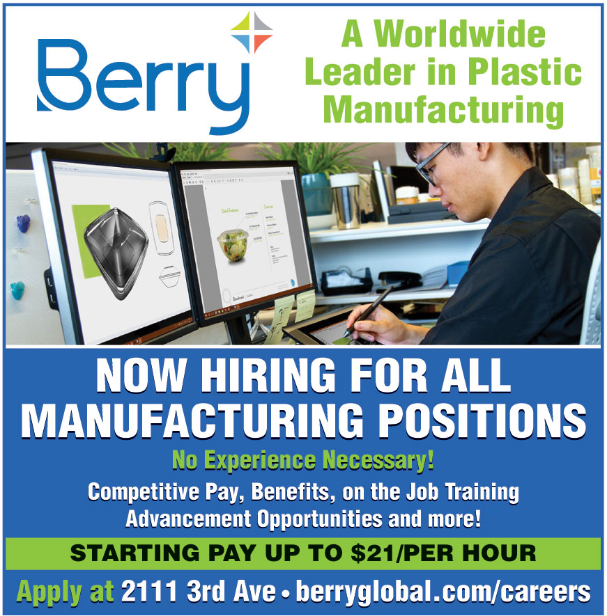 BERRY GLOBAL INC