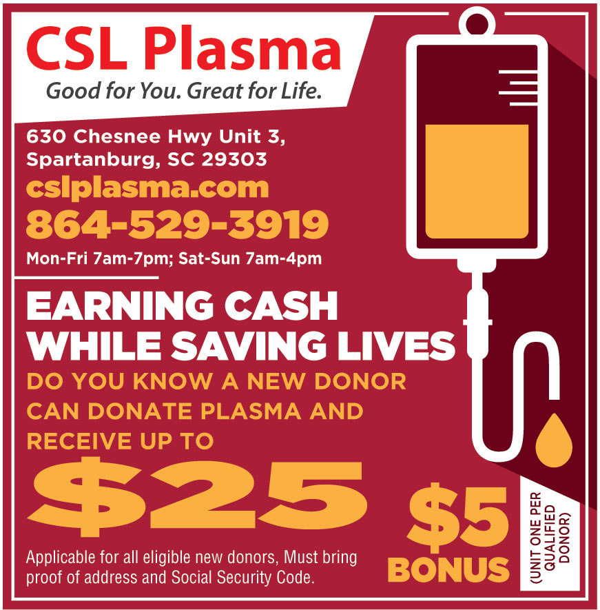 CSL PLASMA