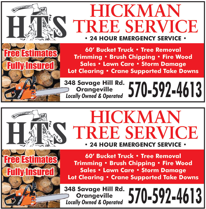 HICKMAN TREE SERVICE