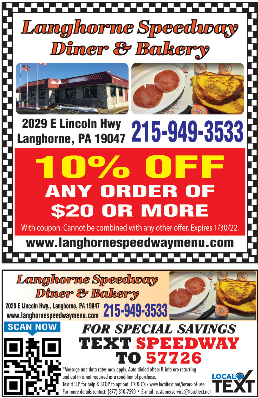 LANGHORNE SPEEDWAY DINER