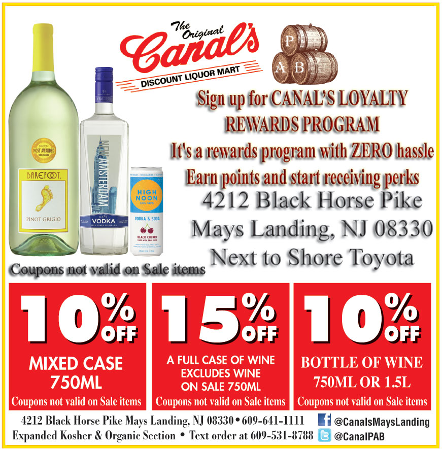 ORIGINAL CANALS BY PAB