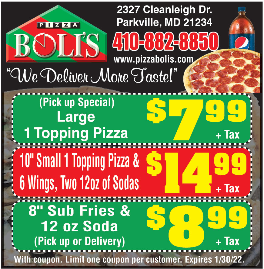 PIZZA BOLIS