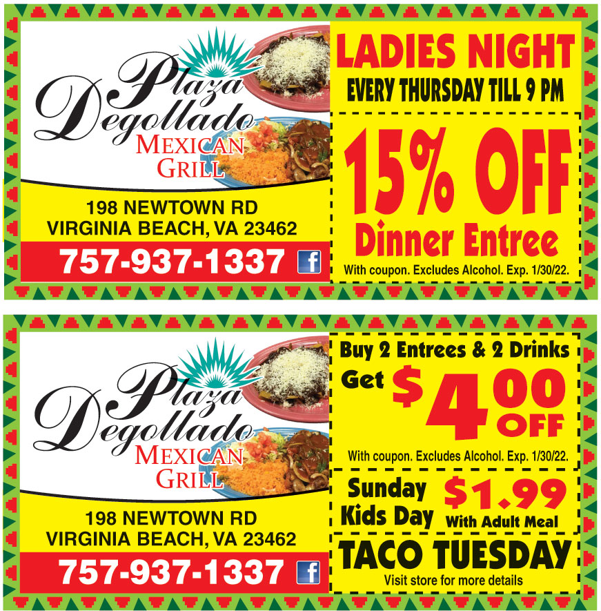 PLAZA DEGOLLADO MEXICAN