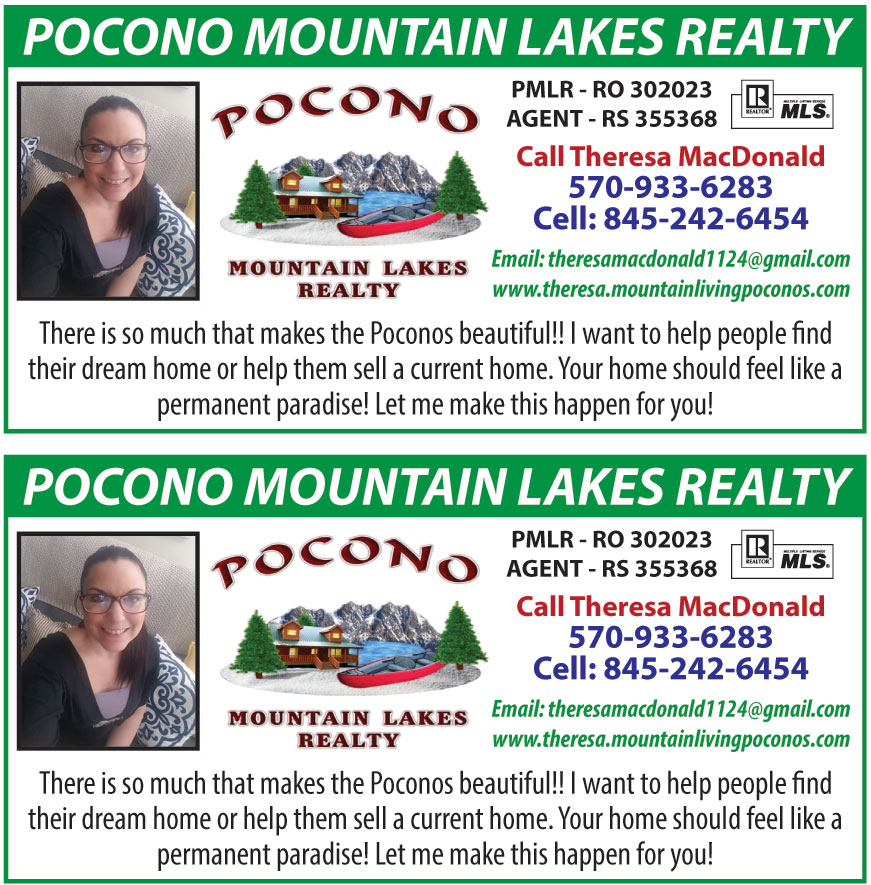 POCONO MOUNTAIN LAKES REA