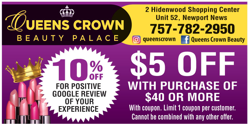 QUEENS CROWN BEAUTY SUPPL