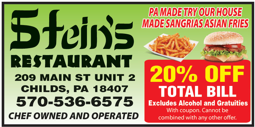 STEINS RESTAURANT