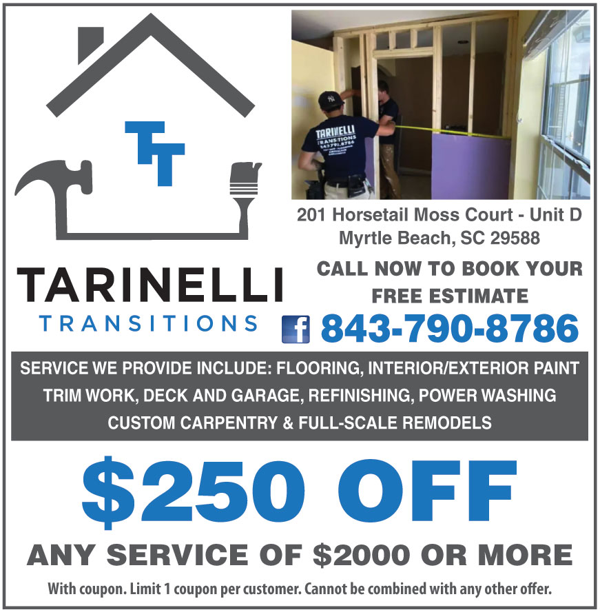 TARINELLI TRANSITIONS LLC