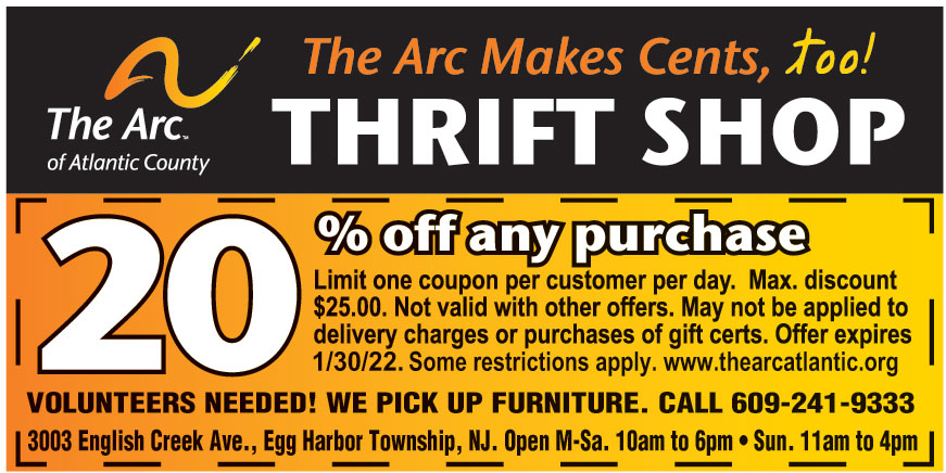 THE ARC MAKES CENTS TOO