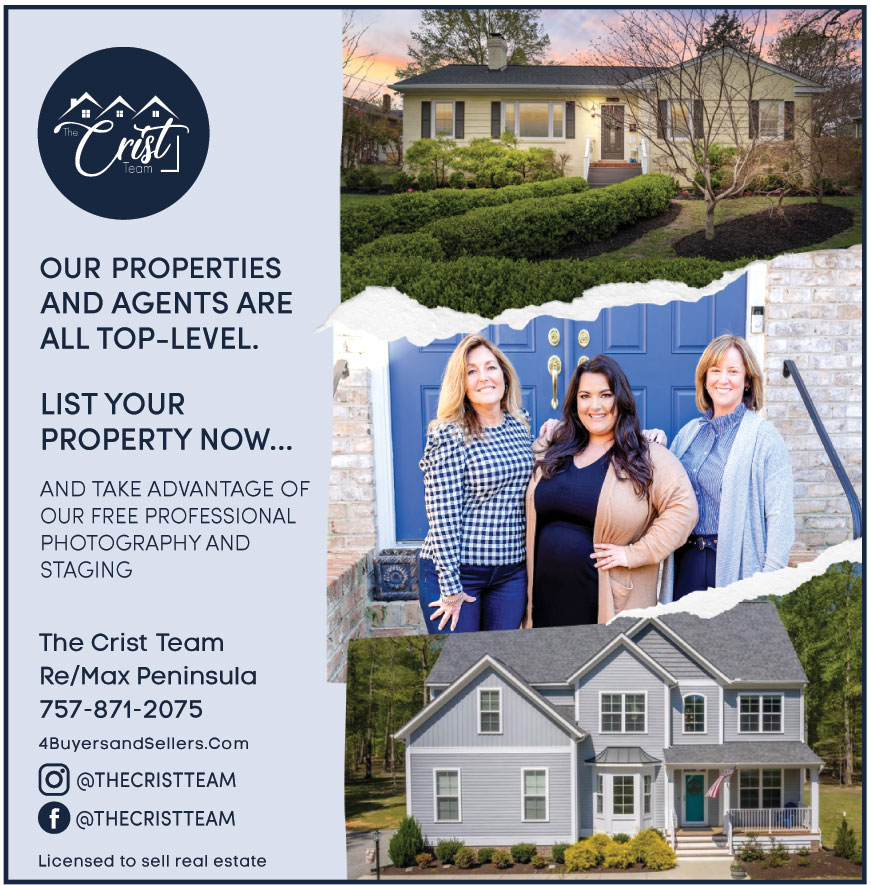 THE CRIST TEAM SELLS