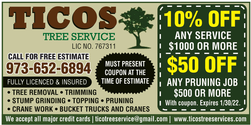 TICOS TREE SERVICE