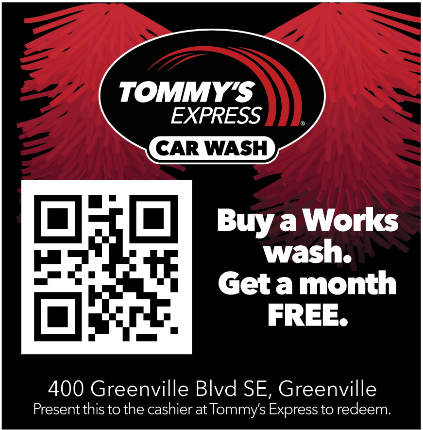 TOMMYS EXPRESS CAR WASH