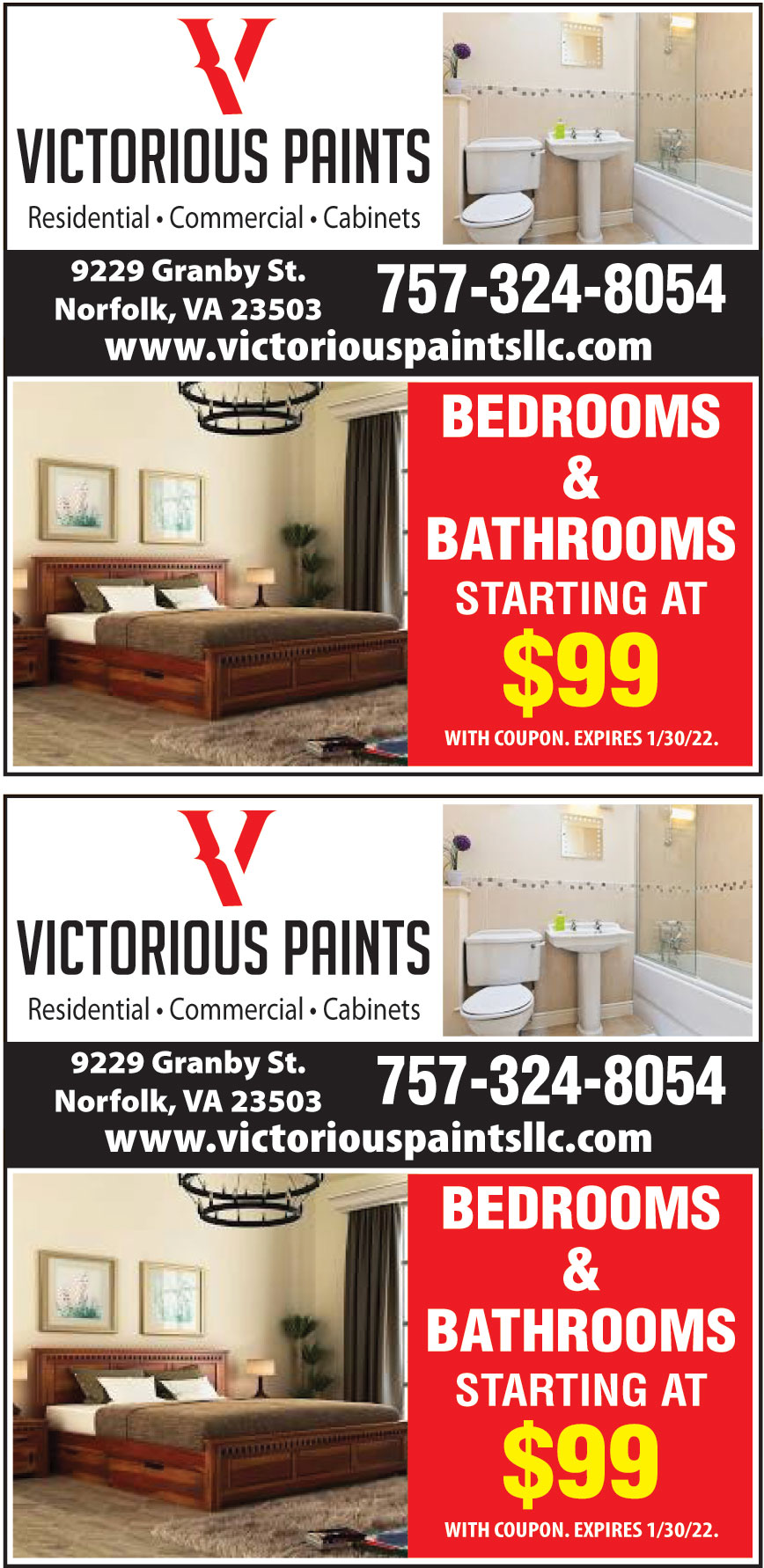 VICTORIOUS PAINTS