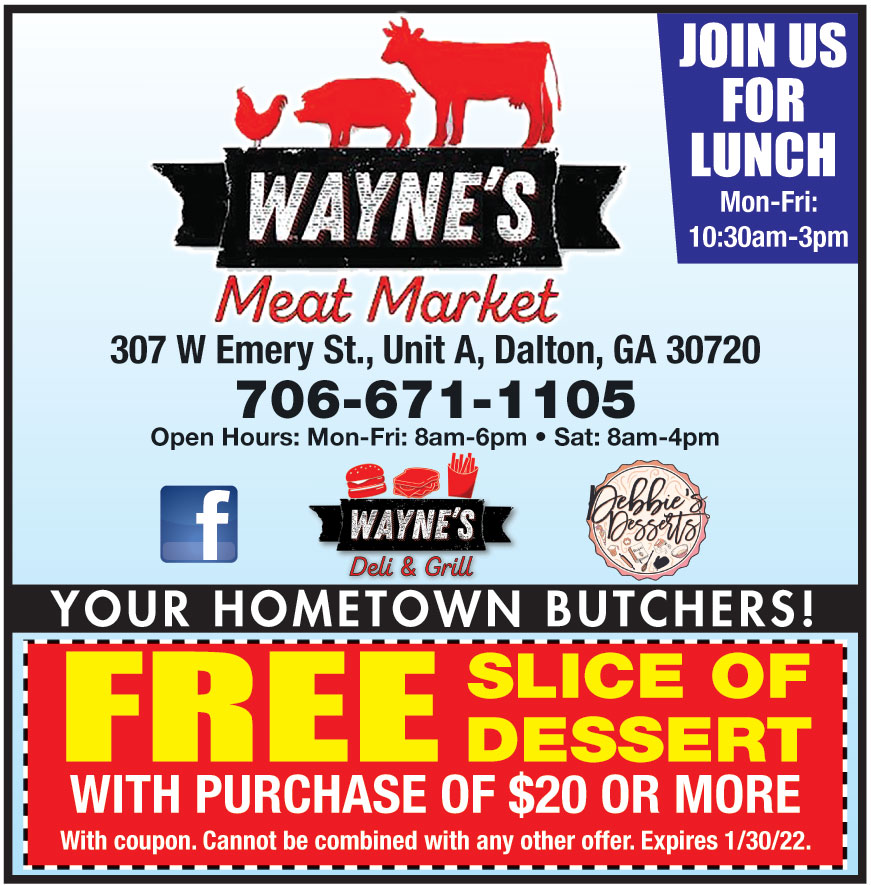 WAYNES MEAT MARKET
