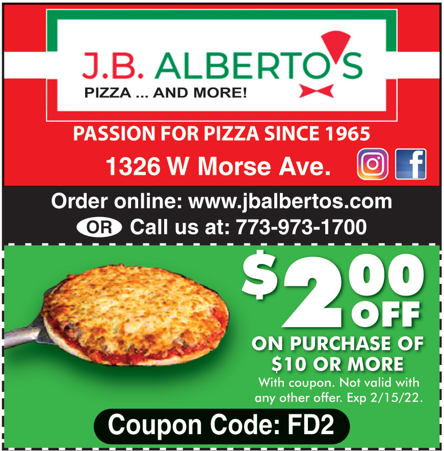 JB ALBERTOS PIZZA
