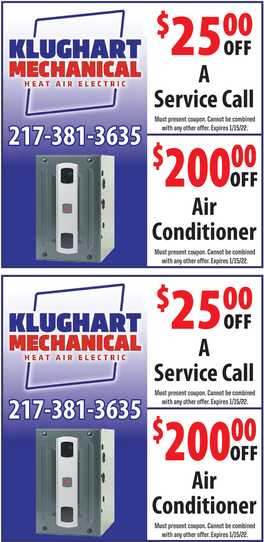 KLUGHART HEATING AND AIR