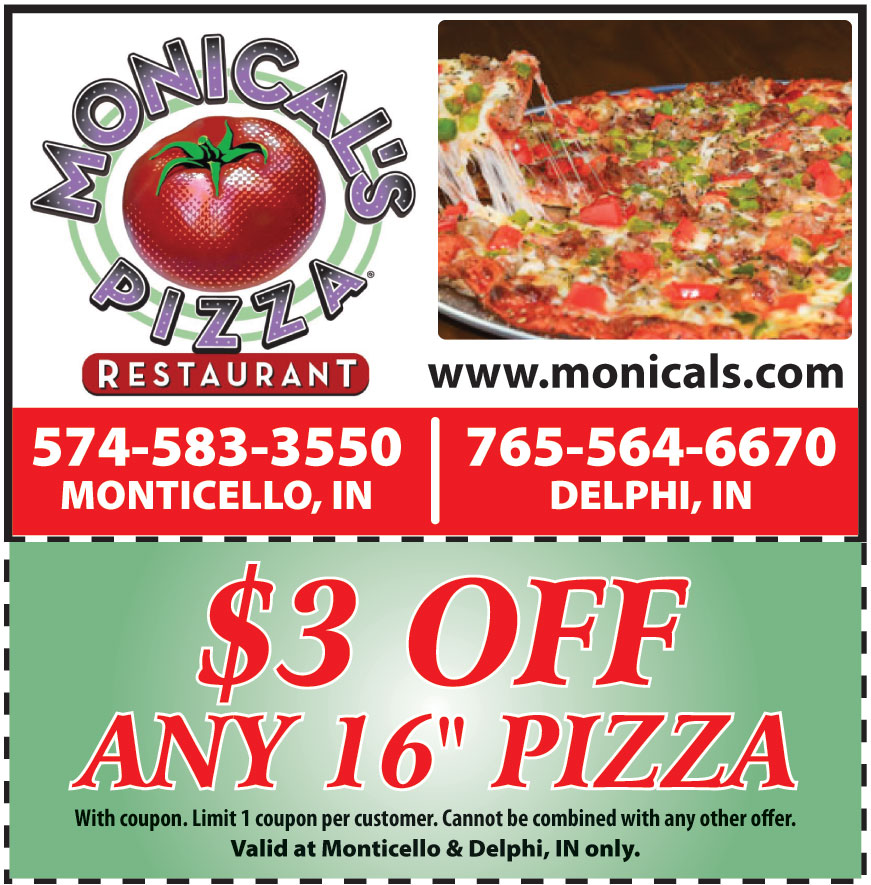 MONICALS PIZZA OF MONTICE