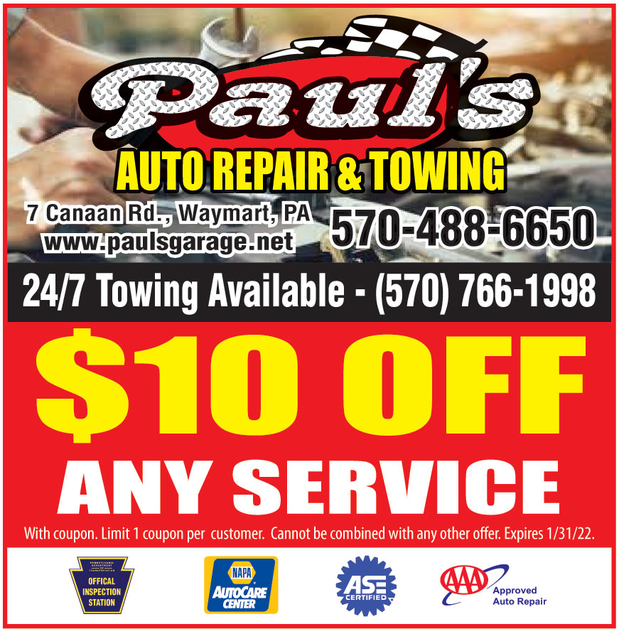 PAULS AUTO REPAIR AND