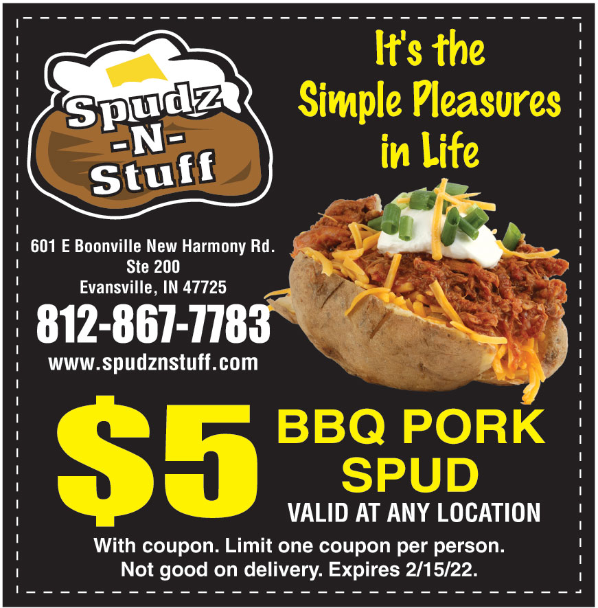 SPUDZ N STUFF