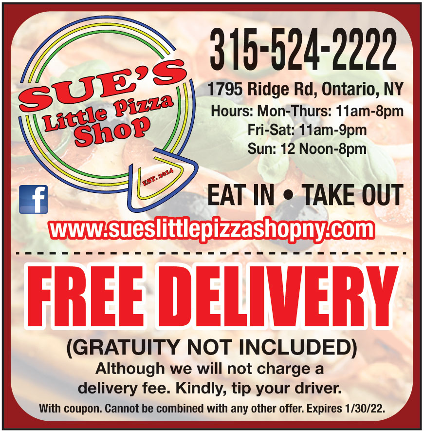 SUES LITTLE PIZZA SHOP