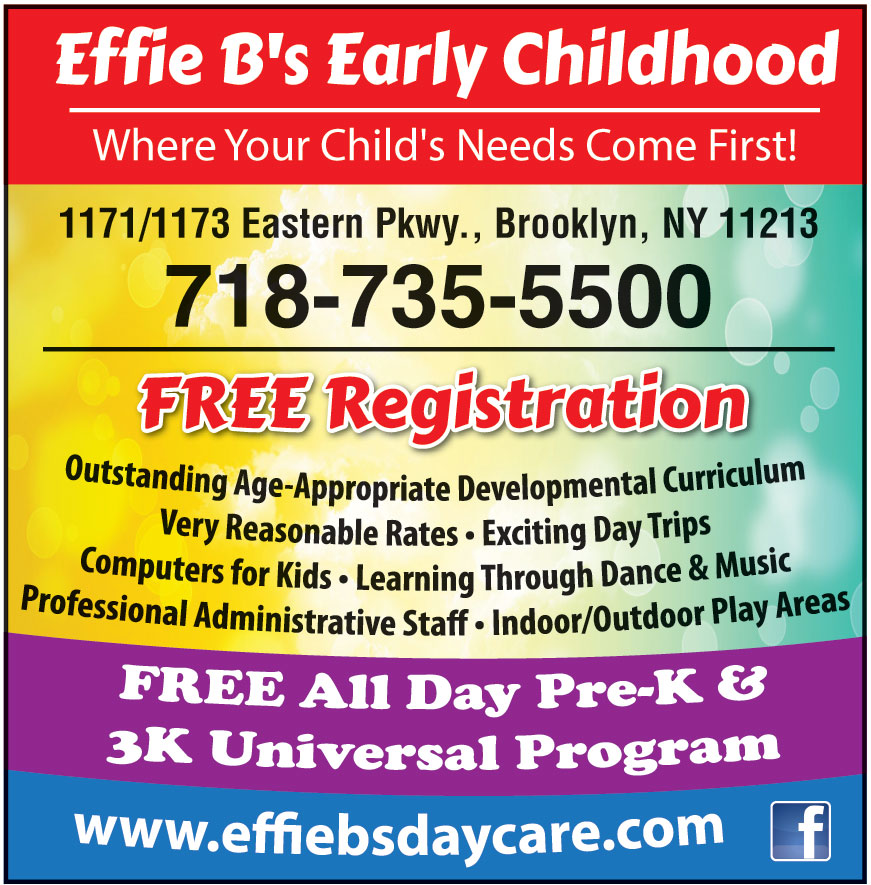 EFFIE BS EARLY CHILDHOOD