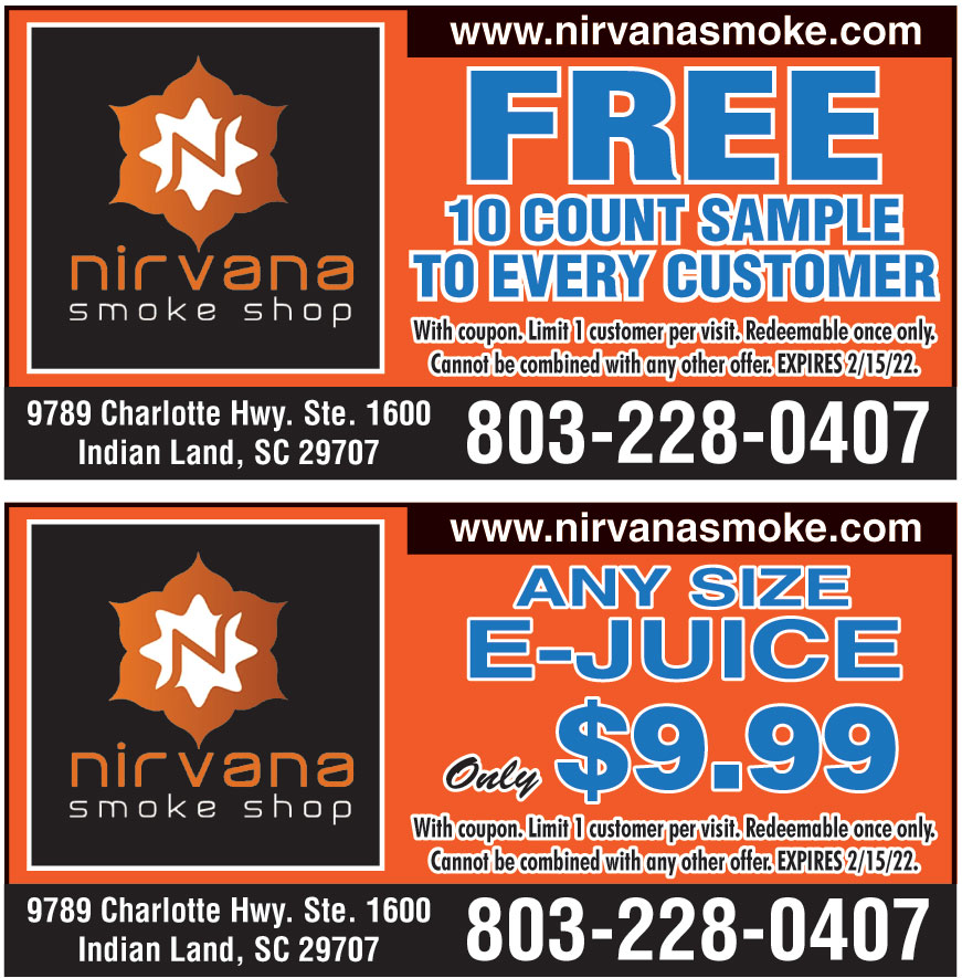 NIRVANA SMOKE SHOP