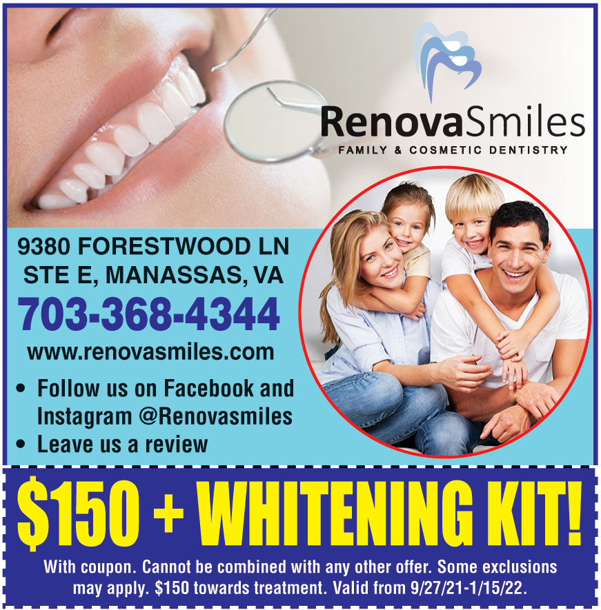 RENOVA SMILES MANASSAS