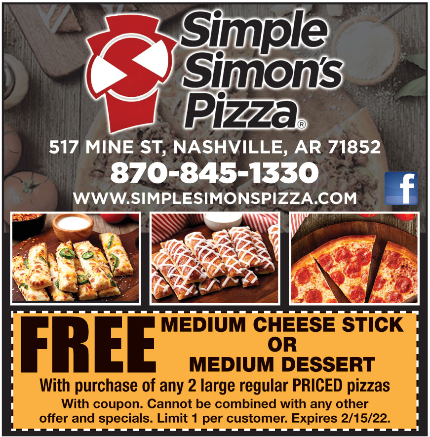 SIMPLE SIMONS PIZZA