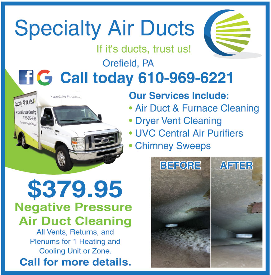 SPECIALTY AIR DUCTS