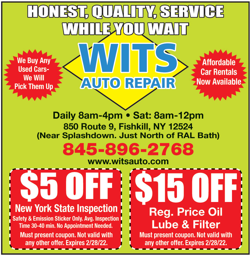 WITS AUTO REPAIR INC