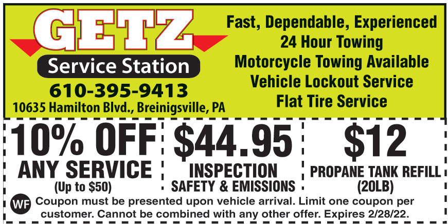 GETZ SERVICE STATION
