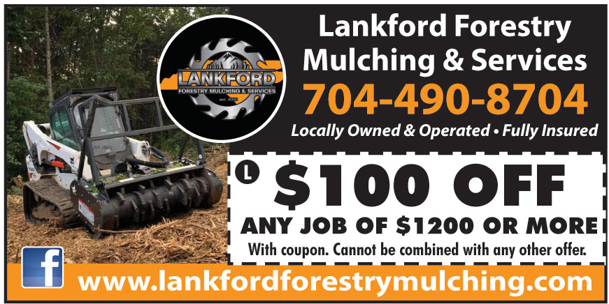 LANKFORD FORESTRY MULCHIN