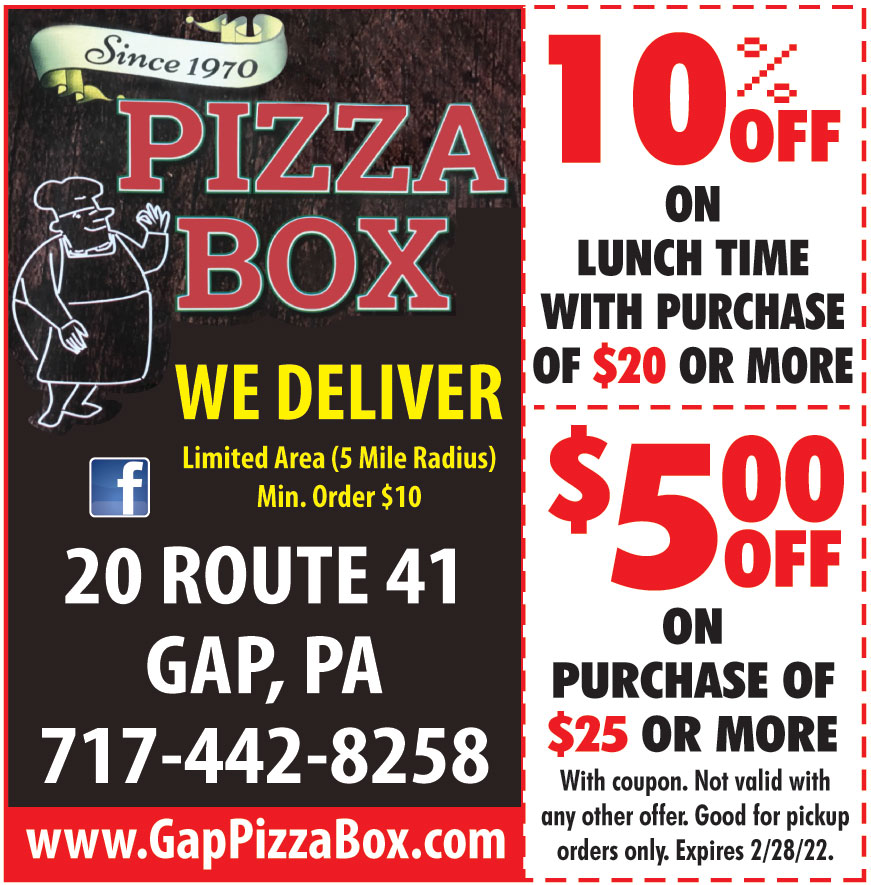 PIZZA BOX