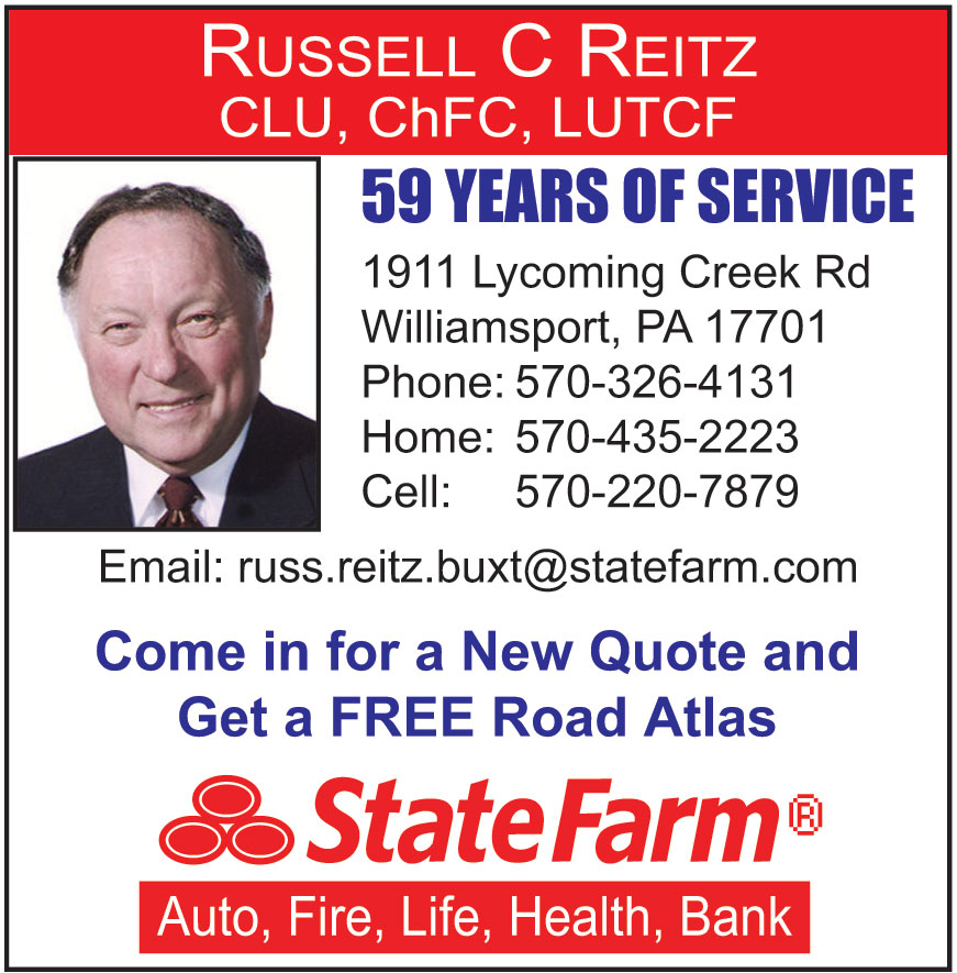 RUSSELL C REITZ STATE FAR