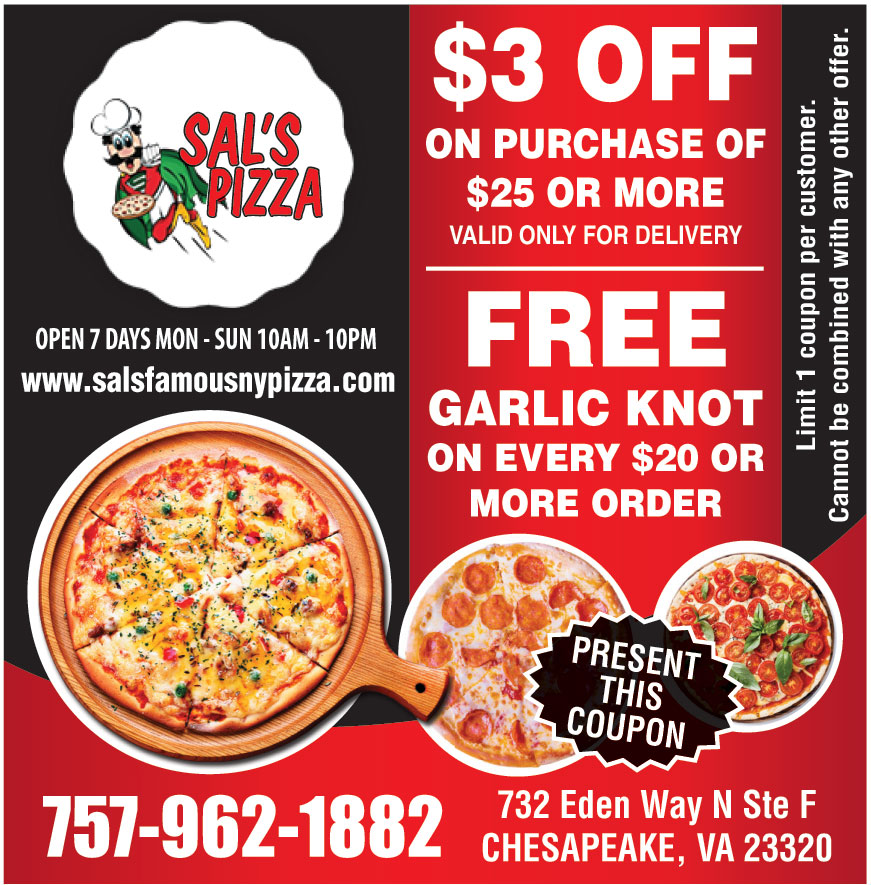 SALS FAMOUS NY PIZZA