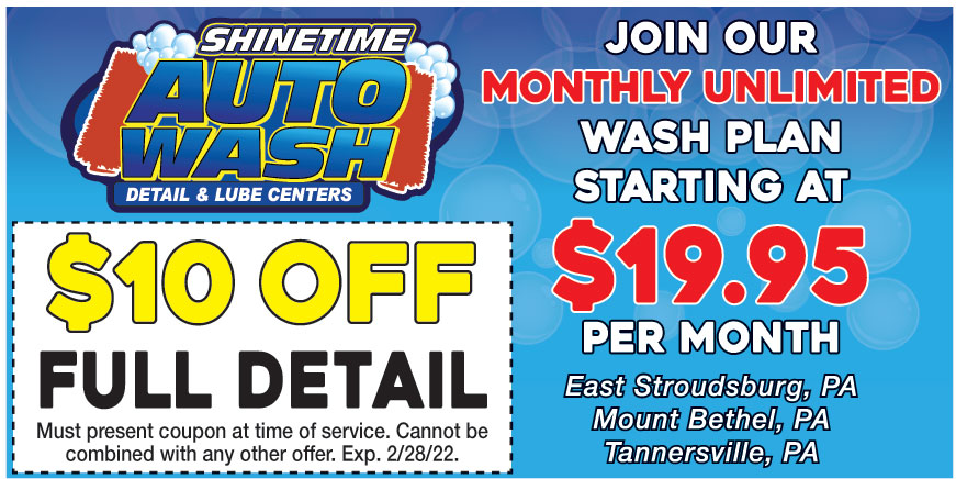 SHINETIME AUTO WASH