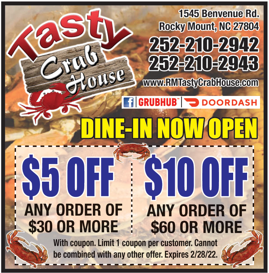 TASTY CRAB HOUSE ROCKY