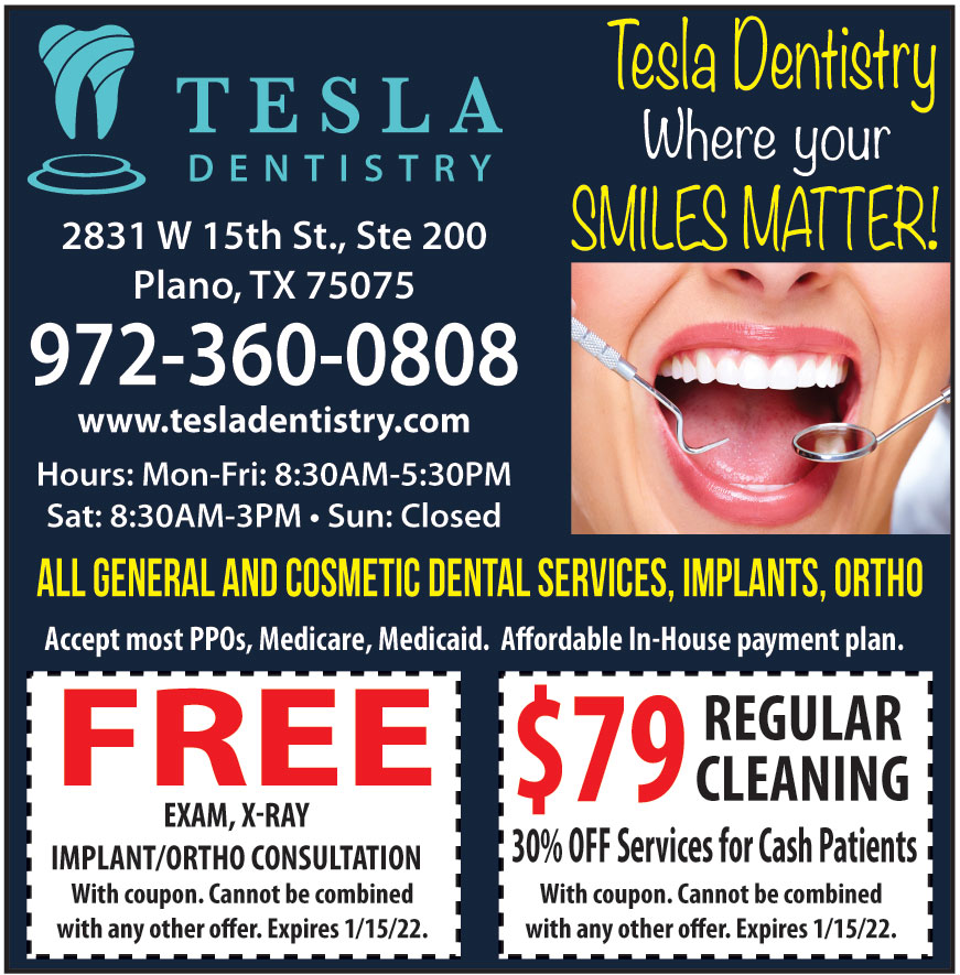 TESLA DENTISTRY