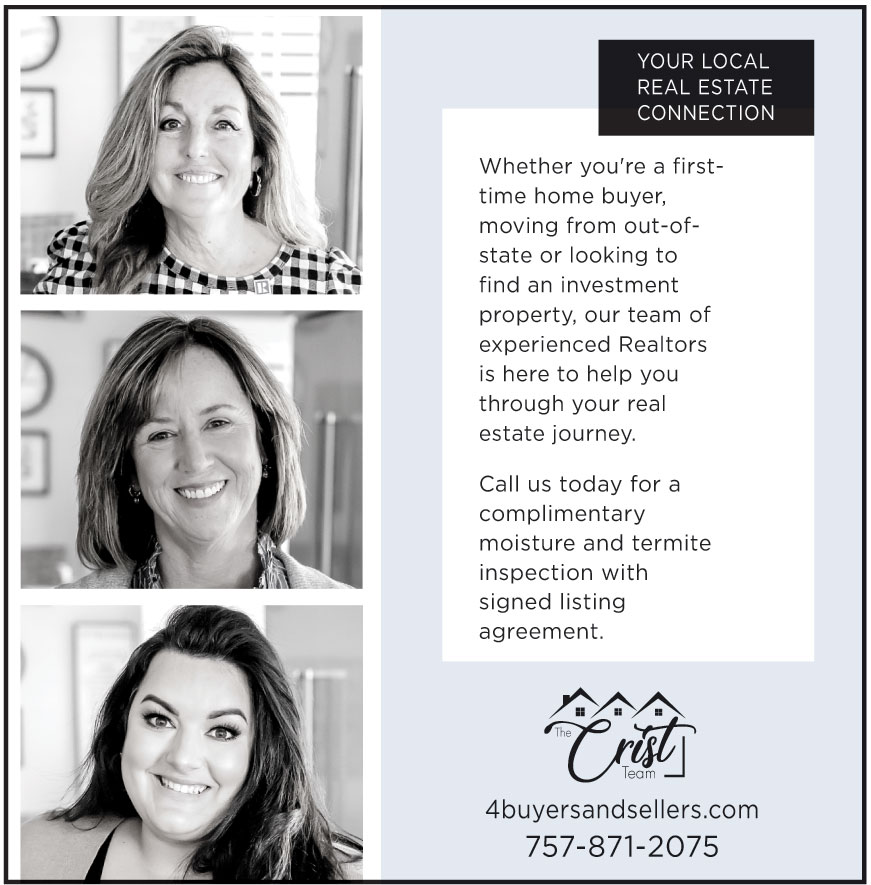 THE CRIST TEAM SELLS