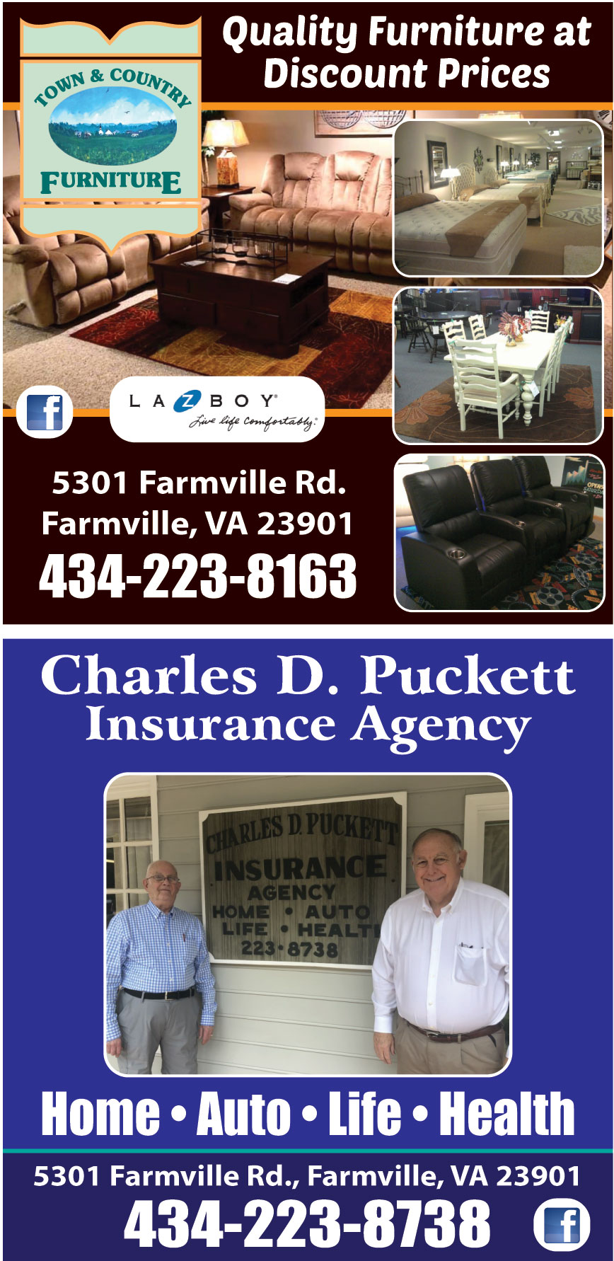 TOWN AND COUNTY FURNITURE