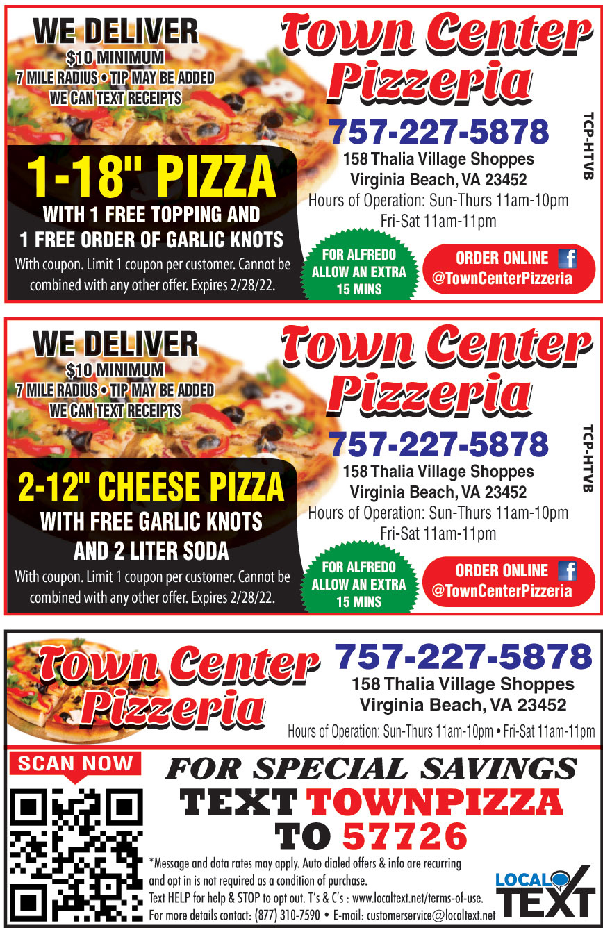 TOWN CENTER PIZZERIA