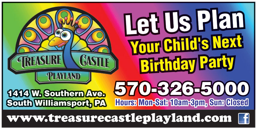 TREASURE CASTLE PLAYLAND