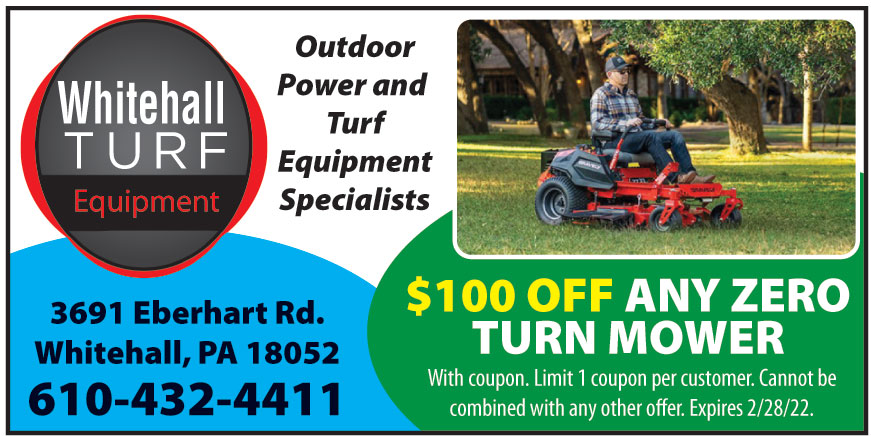 WHITEHALL TURF EQUIPMENT