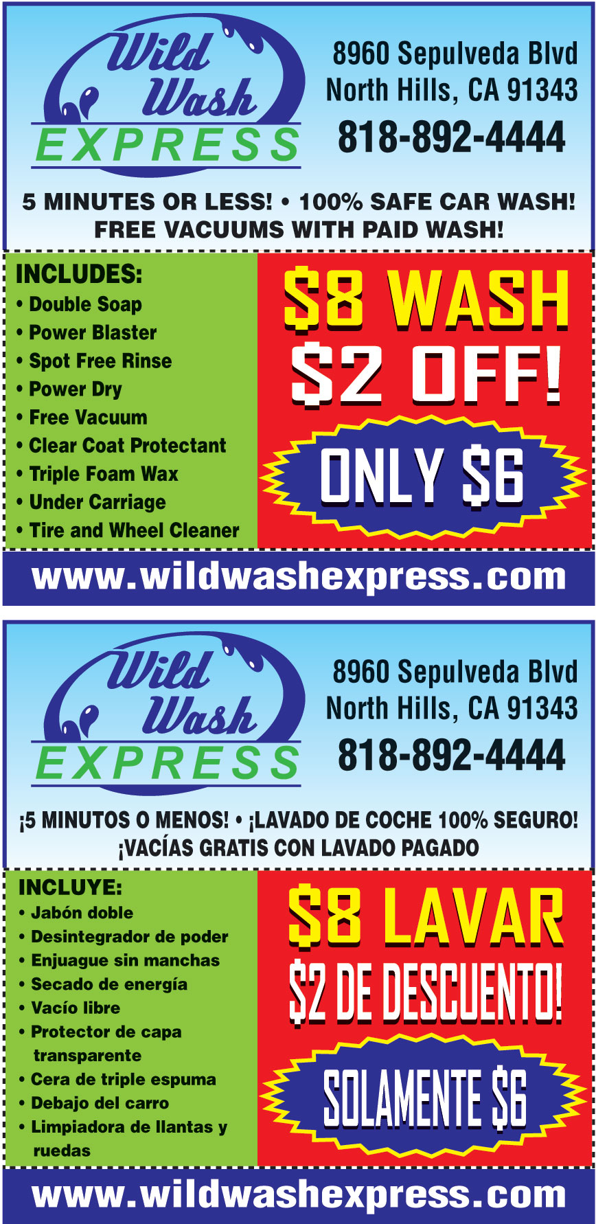 WILD WASH EXPRESS
