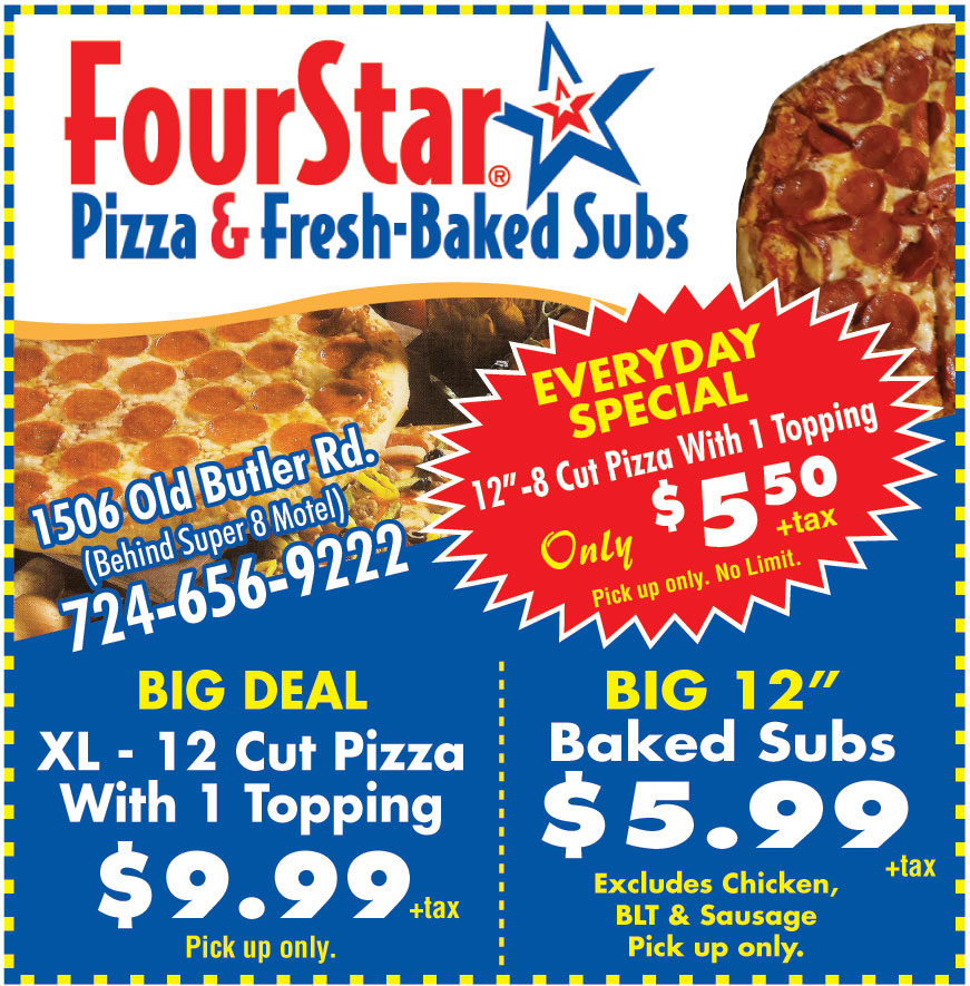 FOUR STAR PIZZA