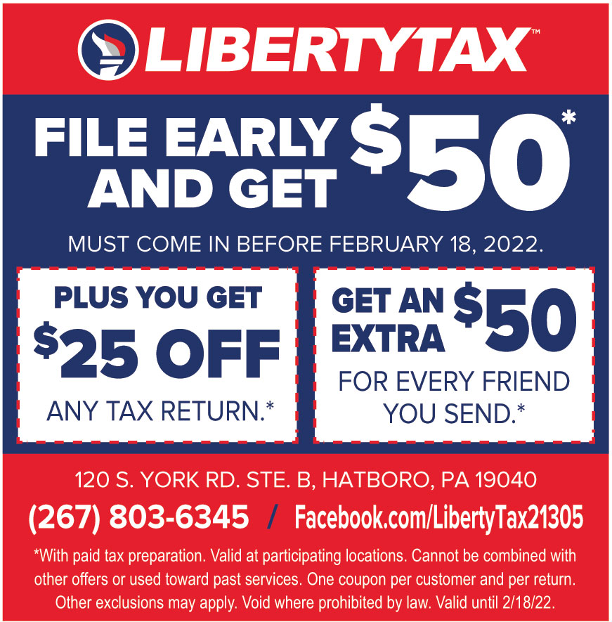 LIBERTY TAX SERVICE