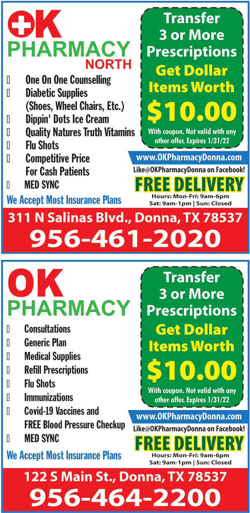 OK PHARMACY