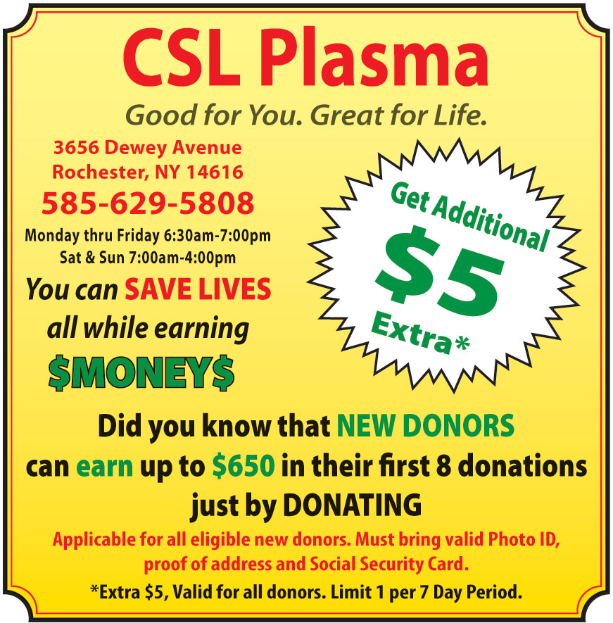 CSL PLASMA