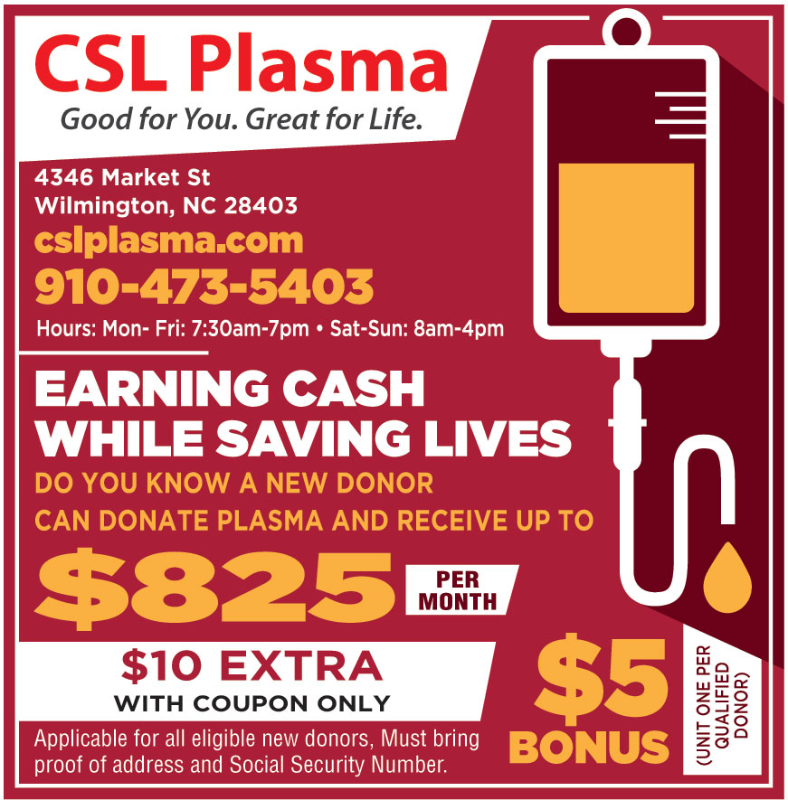 CSL PLASMA